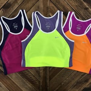 Nike Set of 3 Dri-Fit Sleeveless Running Tank Tops